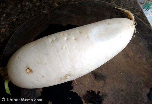 Chinese White Radish