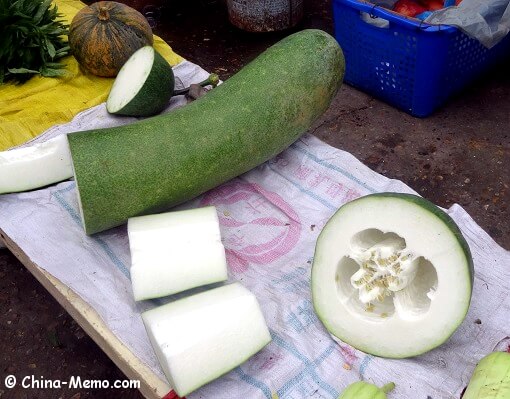 Chinese Winter Melon from local market