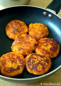 Chinese Squash Cakes