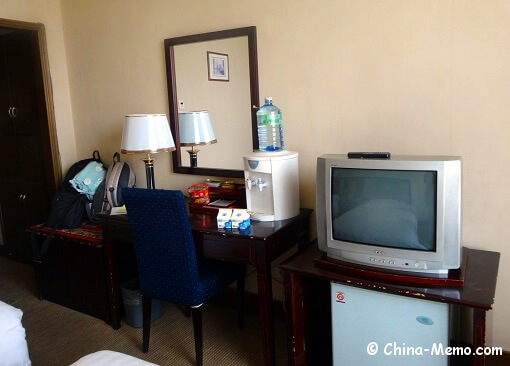Xian Melody Hotel Room.