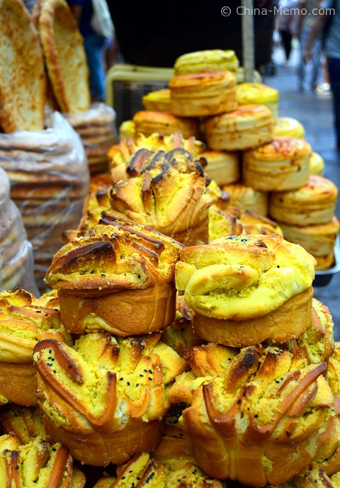 China Xian Muslim Street Muffins