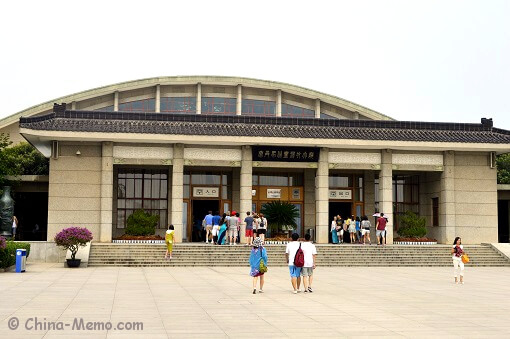 Xian Terracotta Army Pit No.1 Entrance.