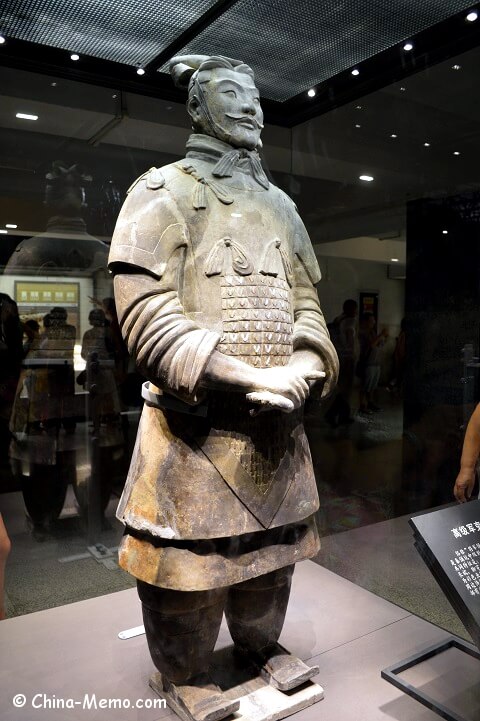 Xian Terracotta Army Pit No.2. The General.