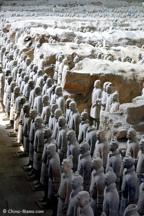 China Xian Terracotta Army.