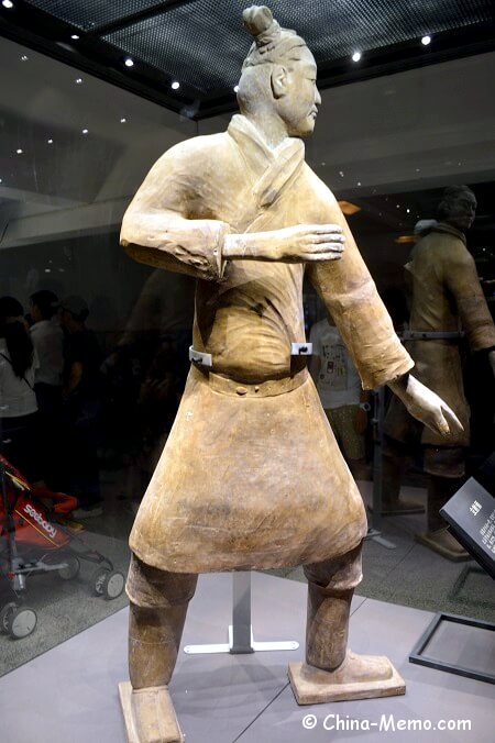 Xian Terracotta Army Pit No.2. Soldier.