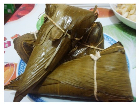 Also Rice Dumpling (Zongzi) for Duanwu Festival. 