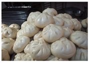 Chinese Steamed Meat Stuffed Buns