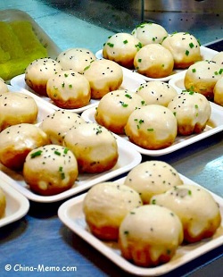Shanghai Half Pan-fried Dumplings