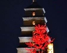 Dayan Pagoda Night View