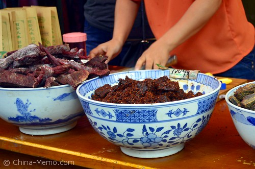 China Xian Muslim Street Dry Beef