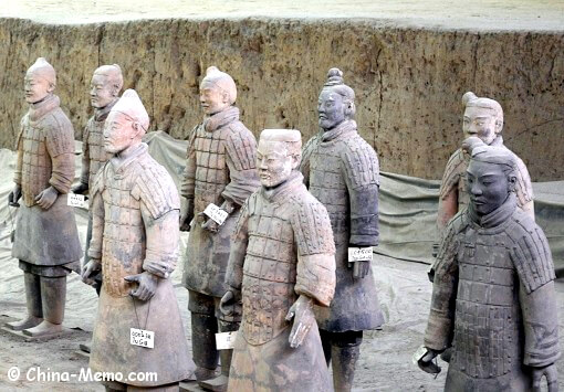 Xian Terracotta Army Pit No.1.