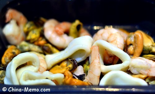 Cooked Seafood