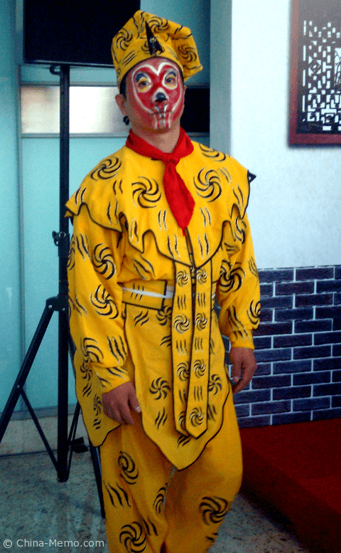 Beijing Opera Character: "Sun Wu Kong"