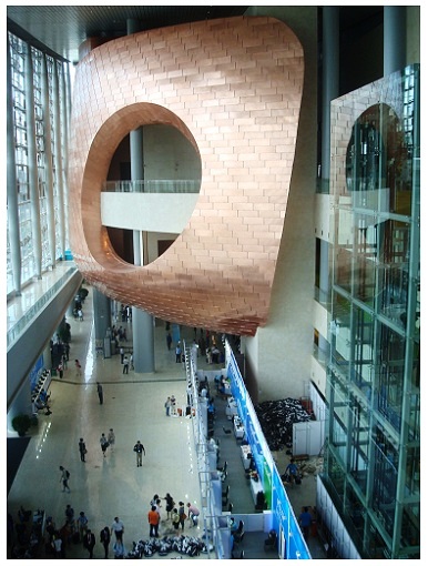 Beijing China National Convention Centre Inside.