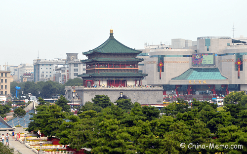 China Xian Bell Tower.