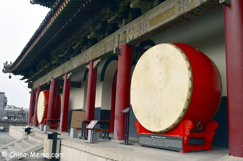 Nightwatch Drum at China Xian Drum Tower.