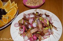 Hunan Preserved Meat Dish