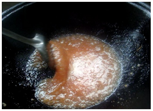 Chinese Pine Nut Fish Tomato Sauce
