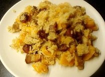 Chinese Squash Risotto