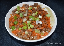 Chinese Steamed Tofu