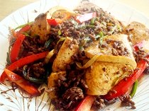 Chinese Tofu & Pork Mince