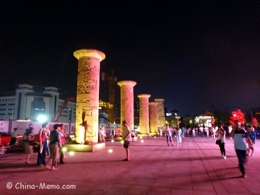 Xian Dayan Pagoda Square